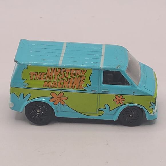 2 Racing Champions Scooby Doo Diecast Cars Wolfman Villain Ford Truck Mystery - Picture 1 of 5